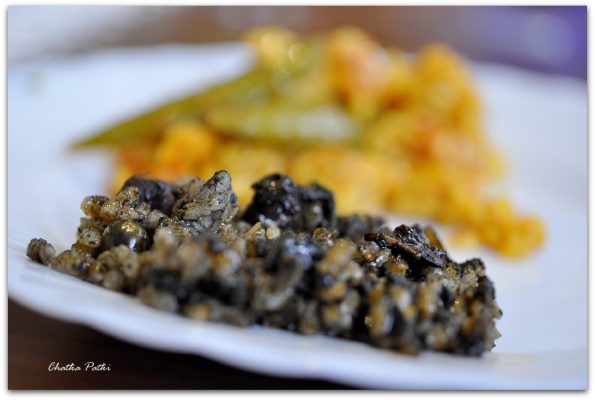 paella negro